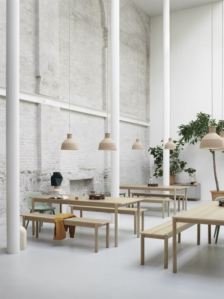 Unfold Pendant Lamp - Muuto - Pendants - Burgundy - HORNE