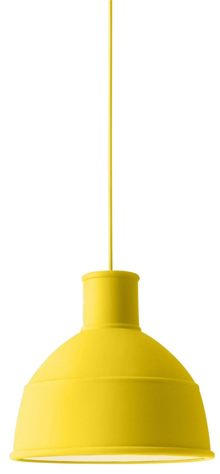 Unfold Pendant Lamp - Muuto - Pendants - Yellow - HORNE