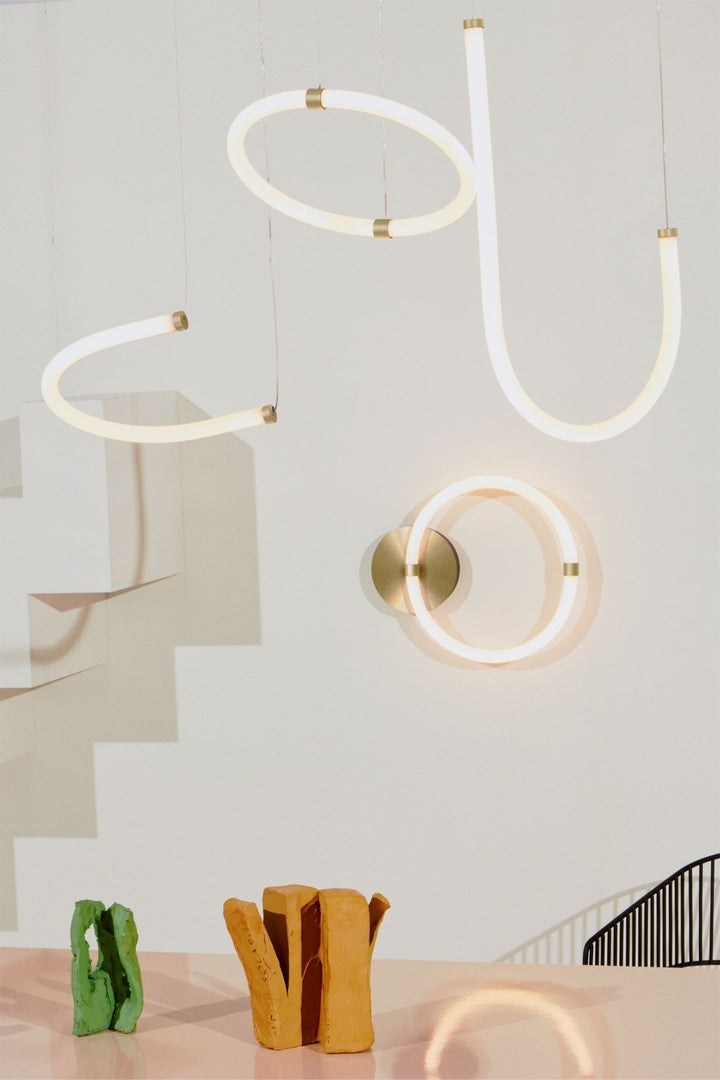 Unseen Pendant System - Petite Friture - Pendants - Triple Pendant System - HORNE