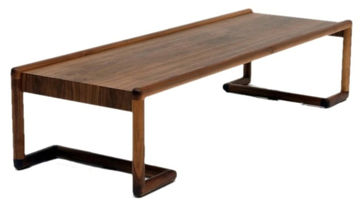 Untitled U5 Table - Artless - Tables + Desks - 16" H - Walnut - HORNE