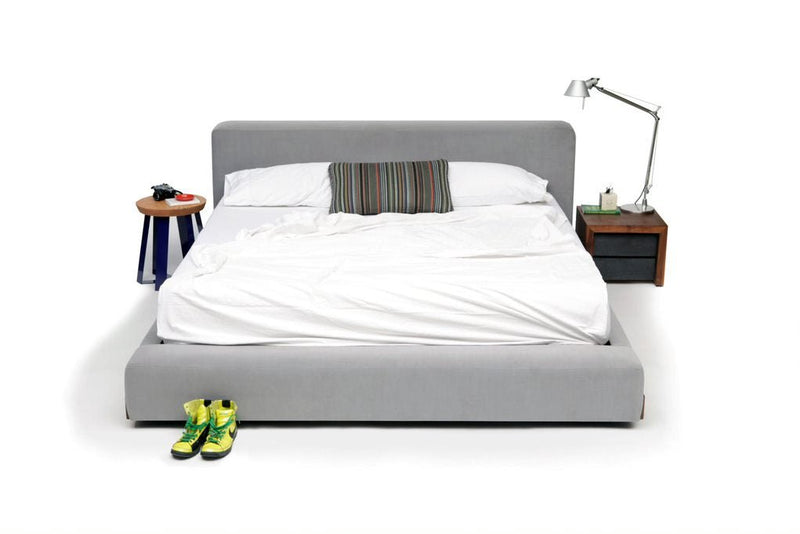 Up Solutions Platform Bed - Artless - Beds - QUEEN - Aged Velvet - Admiral - HORNE