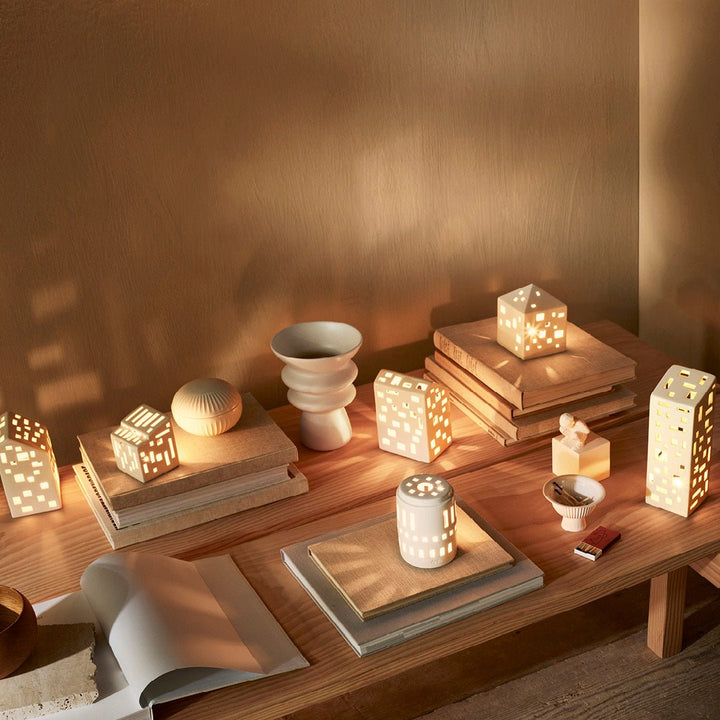 Urbania Lighthouse - High Building - Kähler - Candle Holders - HORNE