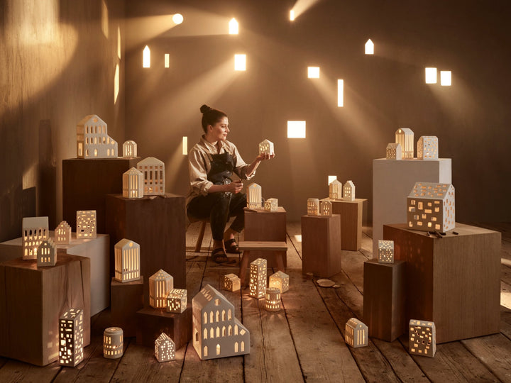 Urbania Lighthouse - High Building - Kähler - Candle Holders - HORNE