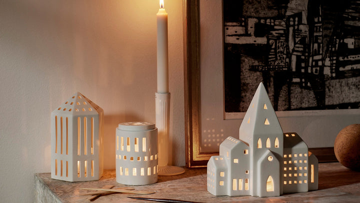 Urbania Lighthouse - Little Tower - Kähler - Candle Holders - HORNE