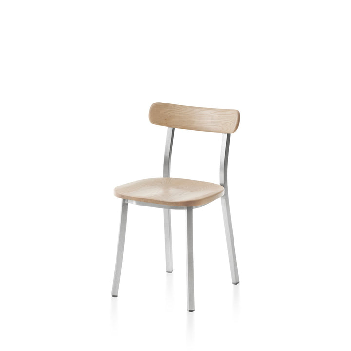 Utility Side Chair - Emeco - Chairs - Hand Brushed - Ash - HORNE