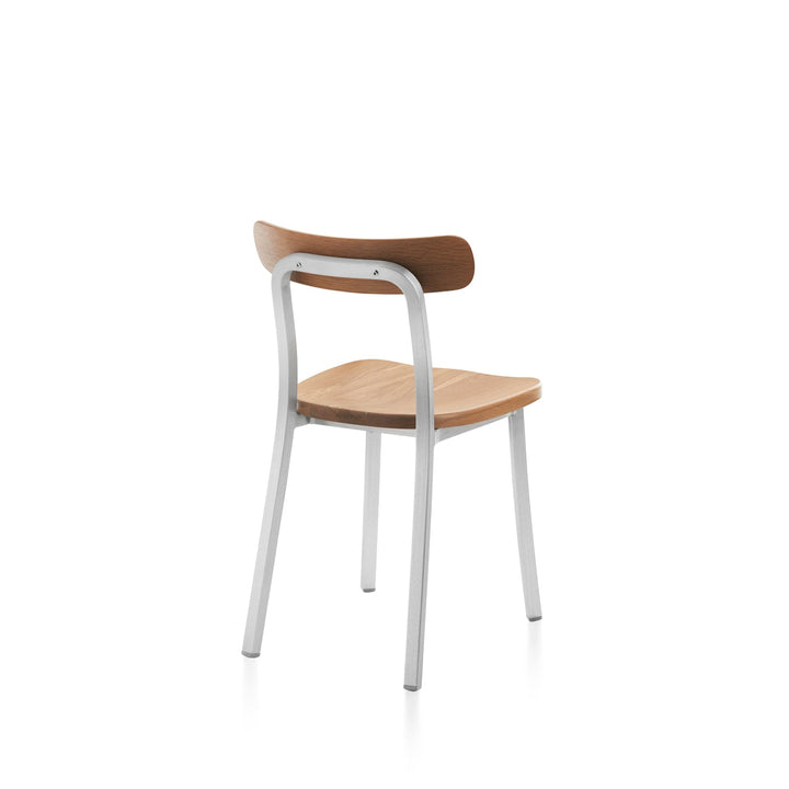 Utility Side Chair - Emeco - Chairs - Hand Brushed - Oak - HORNE