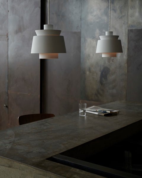 Utzon JU1 Pendant - &Tradition - Pendants - White - Not UL Listed - HORNE