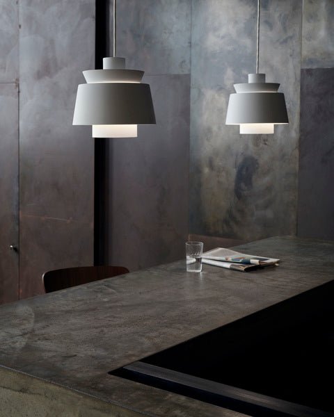 Utzon JU1 Pendant - &Tradition - Pendants - White - Not UL Listed - HORNE