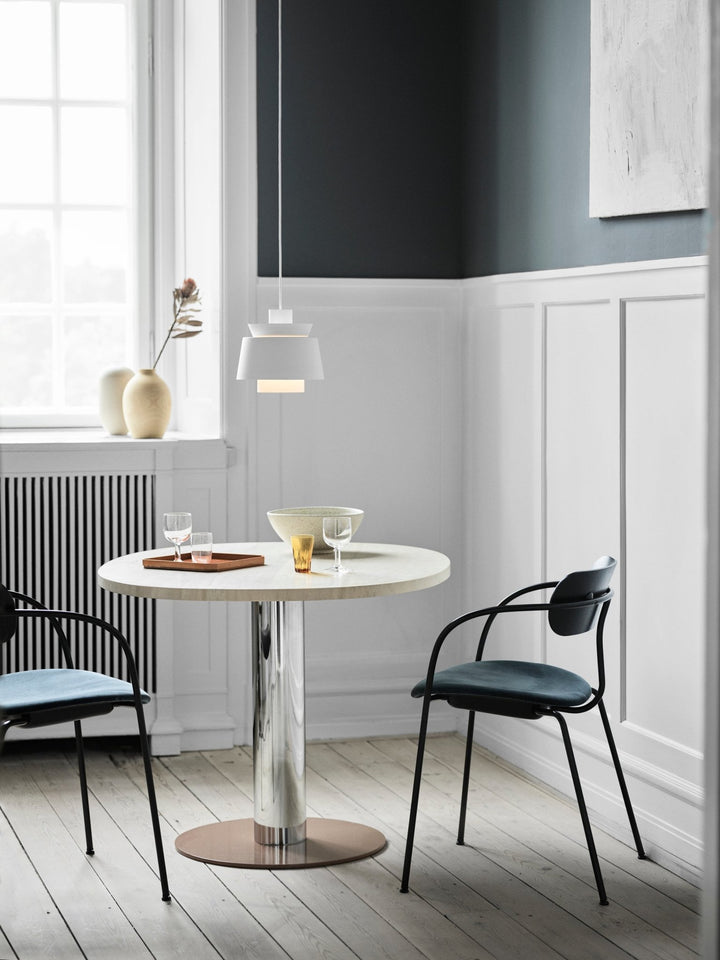 Utzon JU1 Pendant - &Tradition - Pendants - White - Not UL Listed - HORNE