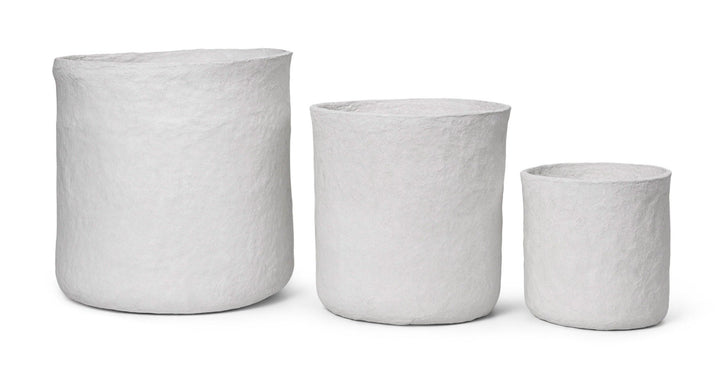 Vary Storage - Set of 3 - Ferm Living - Storage + Organization - HORNE