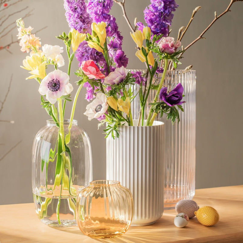 Vase - Clear - Lyngby - Vases - 8.1
