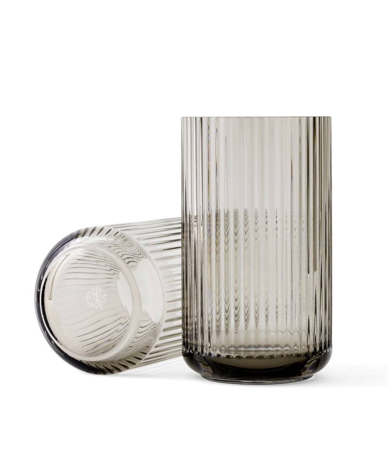 Vase - Smoke - Lyngby - Vases - 8.1