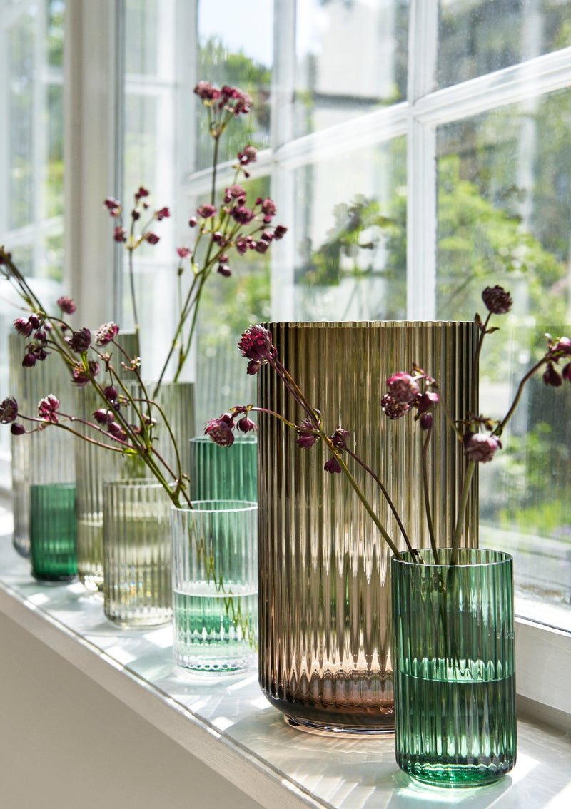 Vase - Smoke - Lyngby - Vases - 8.1