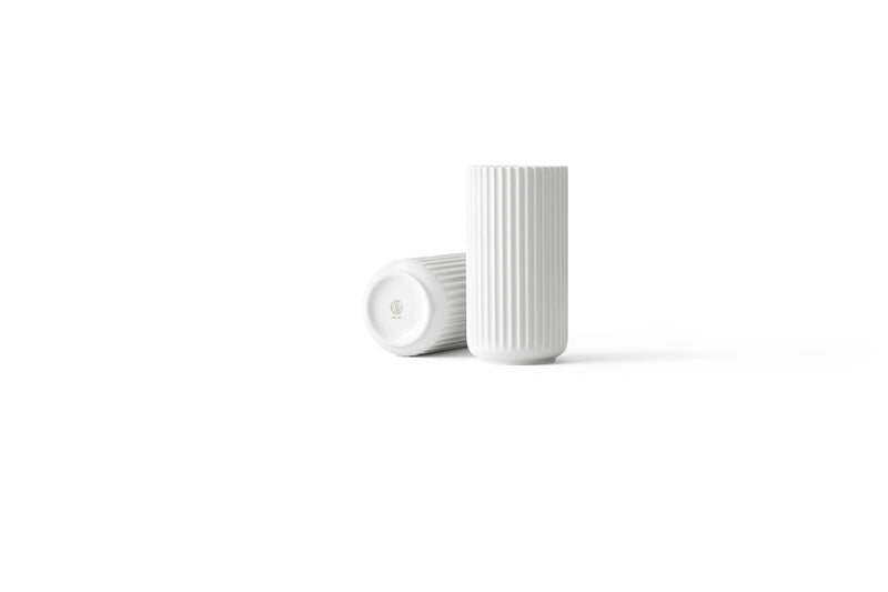 Vase - White - Lyngby - Vases - 4.9