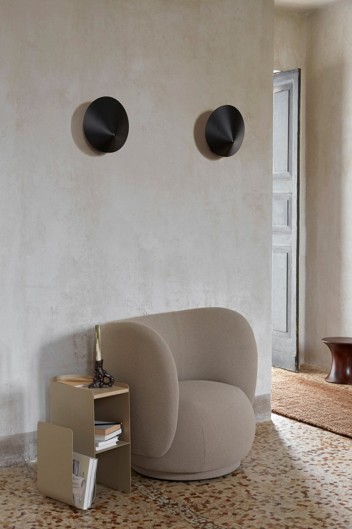 Vault Side Table - Ferm Living - Tables + Desks - Cashmere - HORNE