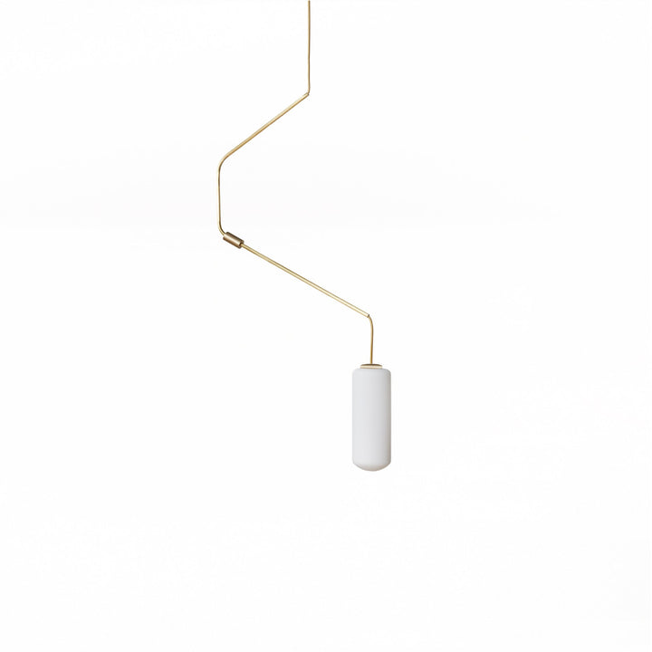 Ventus Pendant Brass - Frama Lighting - Pendants - 34" - HORNE