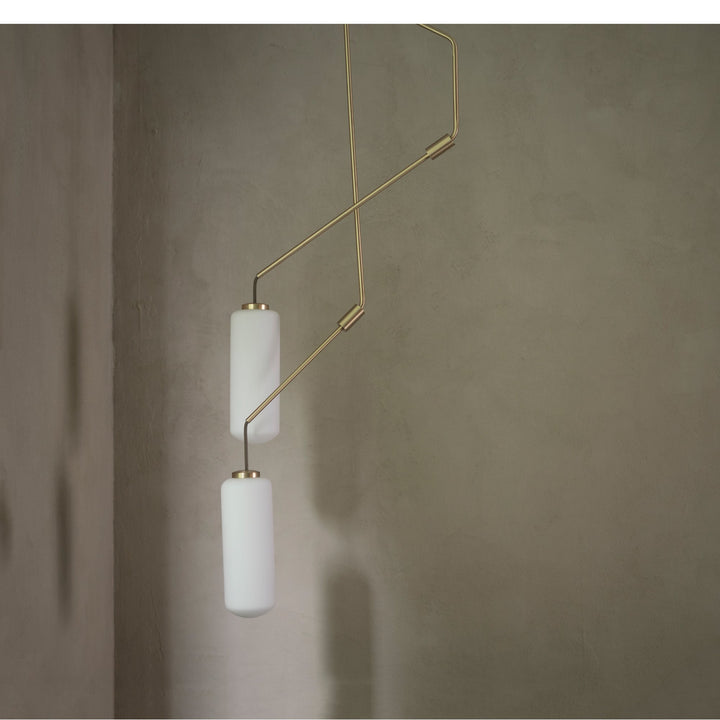 Ventus Pendant Brass - Frama Lighting - Pendants - 34" - HORNE