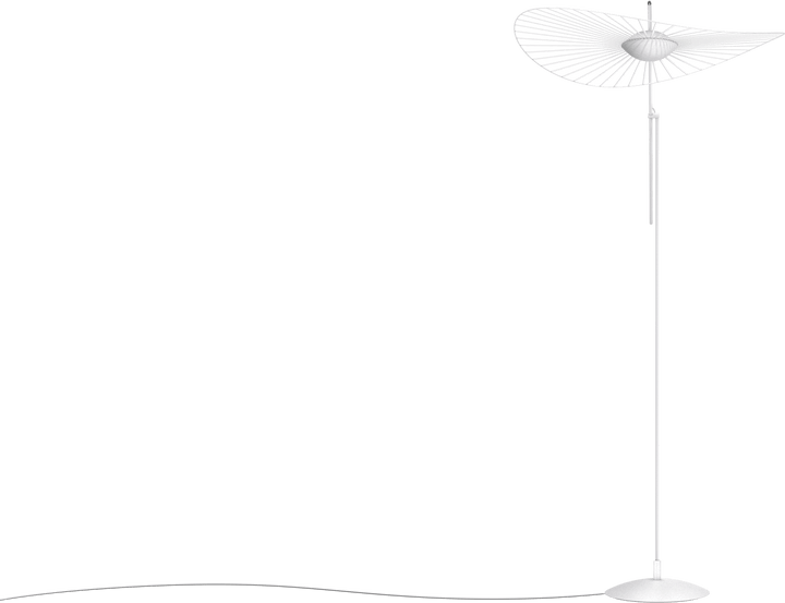 Vertigo Nova Floor Lamp - Petite Friture - Floor Lamps - White - HORNE