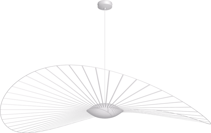 Vertigo Nova Pendant Lamp - Petite Friture - Pendants - Large - White - HORNE