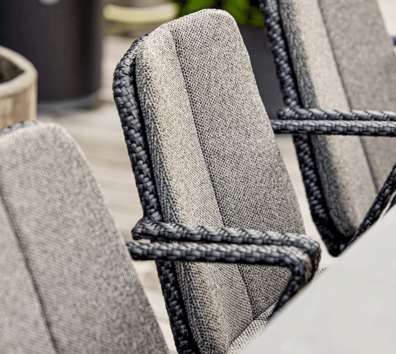 Vision Armchair - Cane Line - Outdoor Furniture - No Cushion - HORNE