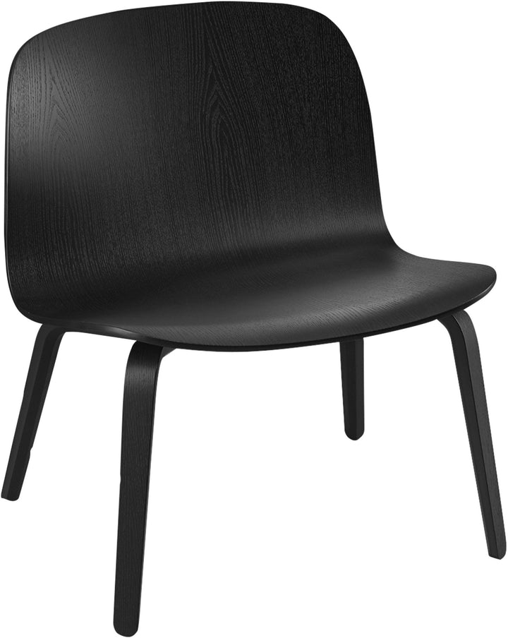 Visu Lounge Chair - Muuto - Chairs - Black - HORNE