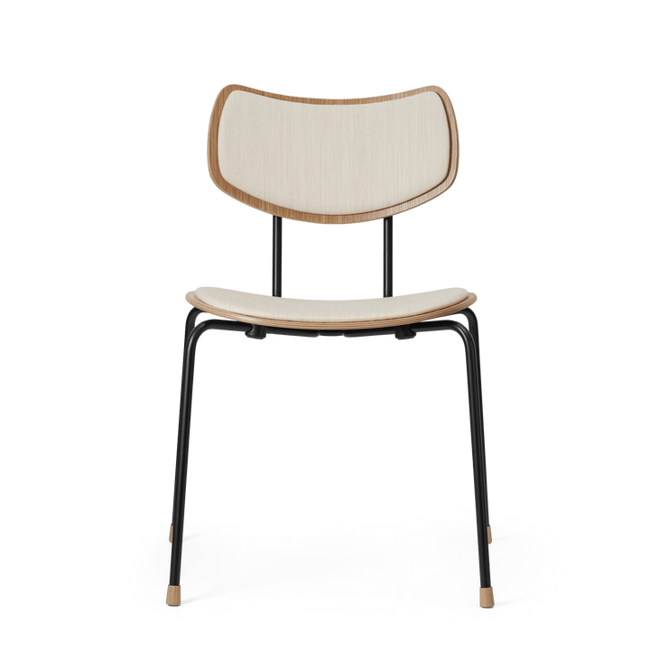 VLA26P Vega Dining Chair - Carl Hansen & Son - Chairs - Lacquered Oak/ Mood 01104 - HORNE