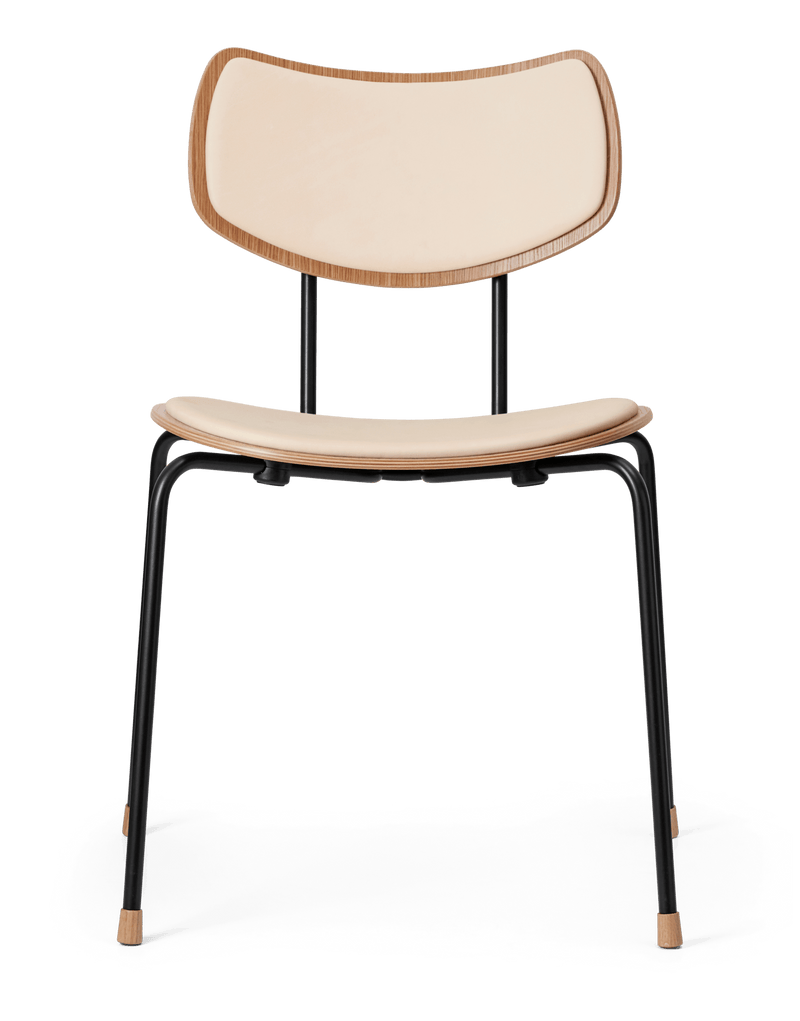 VLA26P Vega Dining Chair - Carl Hansen & Son - Chairs - Lacquered Oak/ Mood 04102 - HORNE