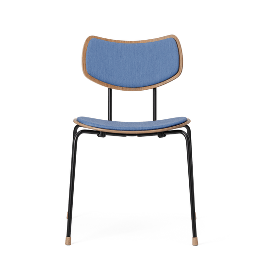 VLA26P Vega Dining Chair - Carl Hansen & Son - Chairs - Lacquered Oak/ Mood 04102 - HORNE