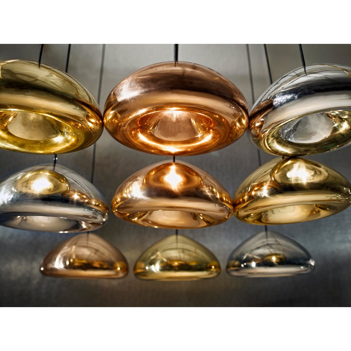 Void Pendant - Brass