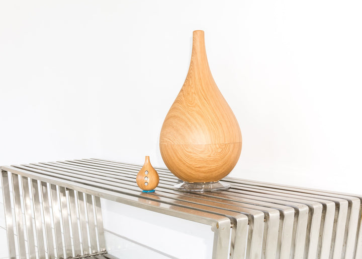 W4 Hybrid Humidifier - Objecto - Air Management - Light Grain - HORNE
