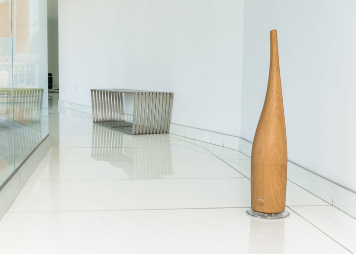 W7 Ultrasonic Humidifier - Objecto - Air Management - Dark Grain - HORNE