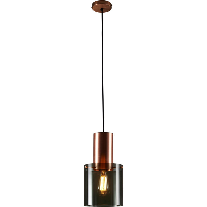 Materials attributes Walter Pendant Size One -Small