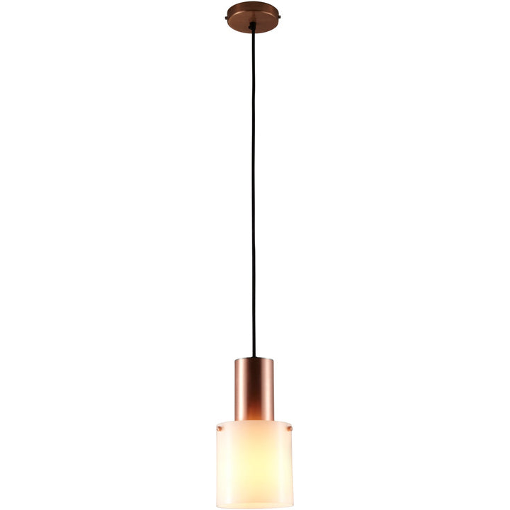 Materials attributes Walter Pendant Size One -Small