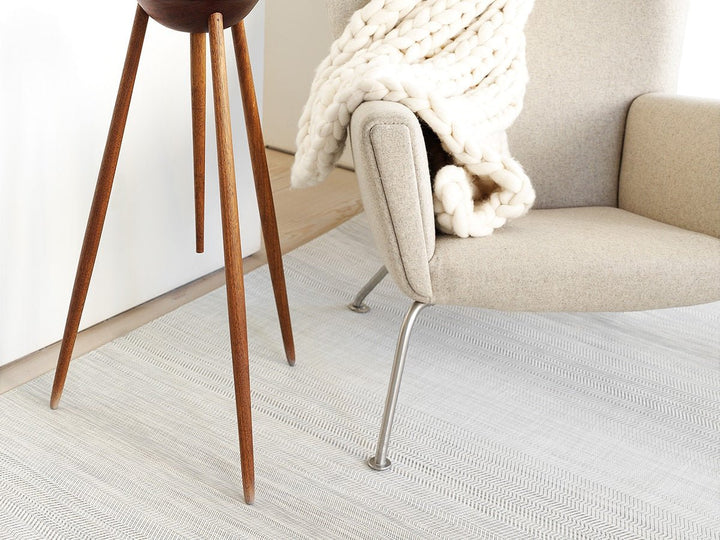 Wave Floor Mat - Chilewich - Rugs - Grey - Small - HORNE