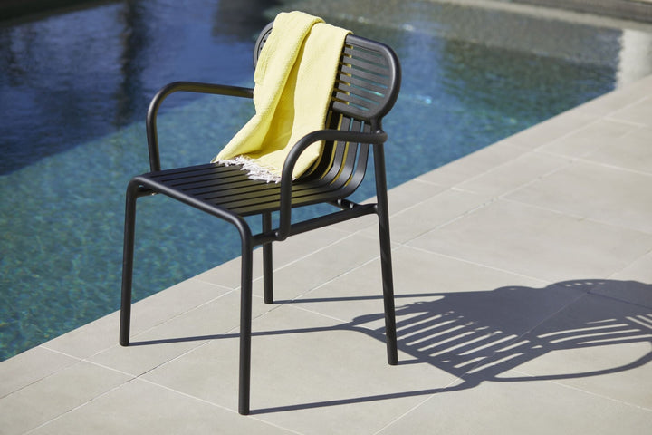 Week - End Armchair - Petite Friture - Outdoor Furniture - Blush - HORNE