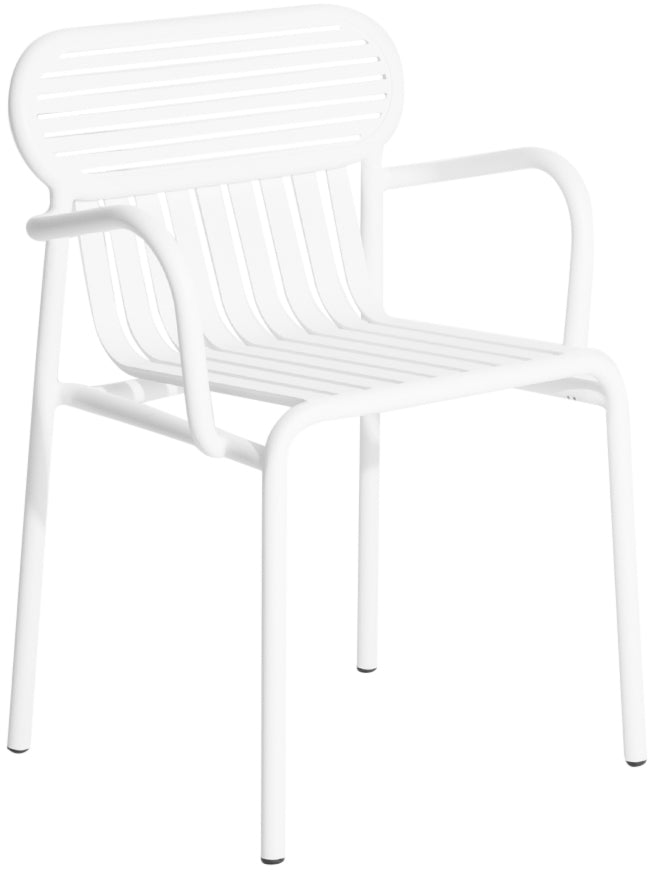 Week - End Armchair - Petite Friture - Outdoor Furniture - White - HORNE
