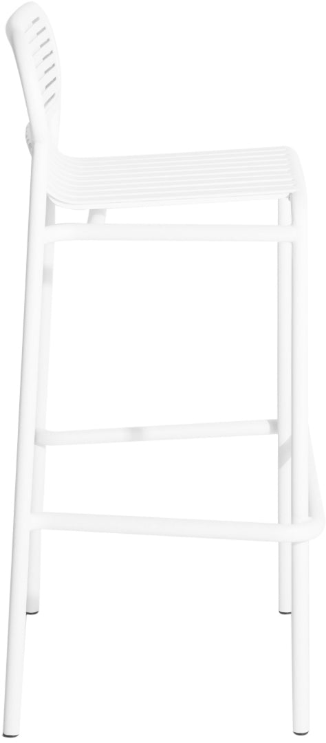 Week - End Barstool - Petite Friture - Outdoor Furniture - White - HORNE