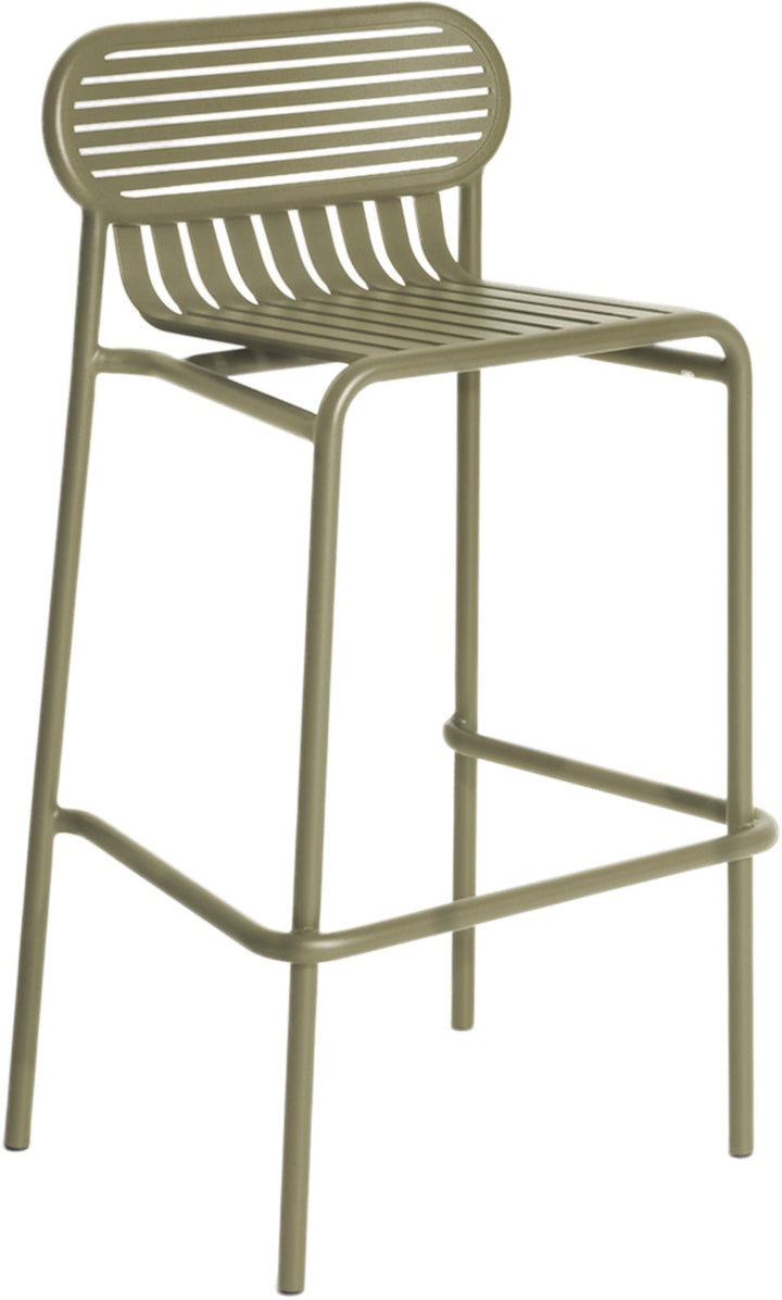 Week - End Barstool - Petite Friture - Outdoor Furniture - Jade Green - HORNE