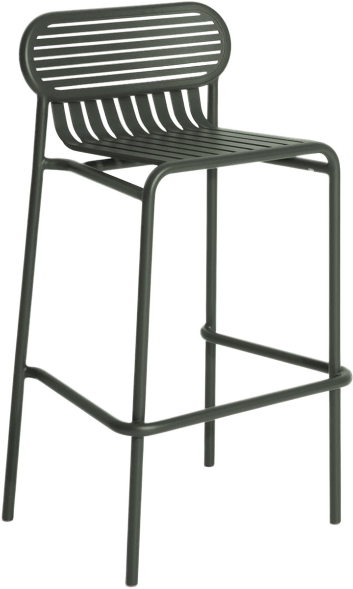 Week - End Barstool - Petite Friture - Outdoor Furniture - Glass Green - HORNE