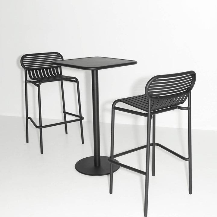 Week - End Barstool - Petite Friture - Outdoor Furniture - Blush - HORNE