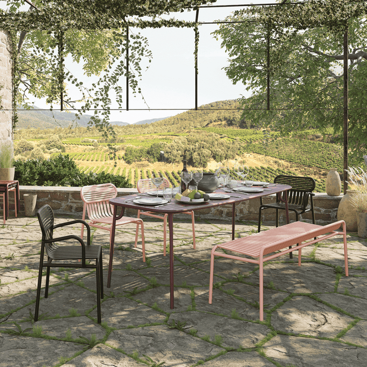 Week - End Chair - Petite Friture - Outdoor Furniture - Blush - HORNE
