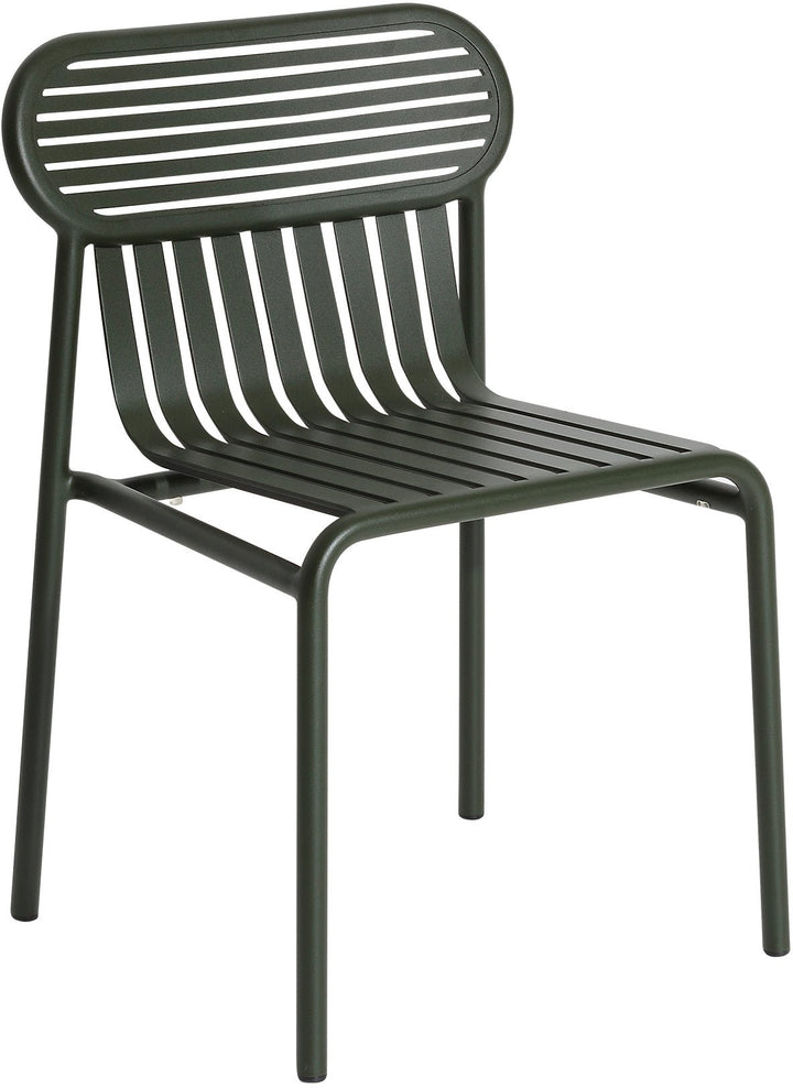 Week - End Chair - Petite Friture - Outdoor Furniture - Glass Green - HORNE