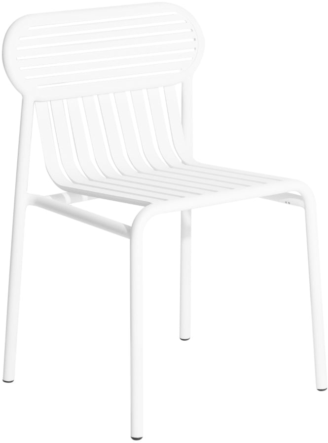 Week - End Chair - Petite Friture - Outdoor Furniture - White - HORNE