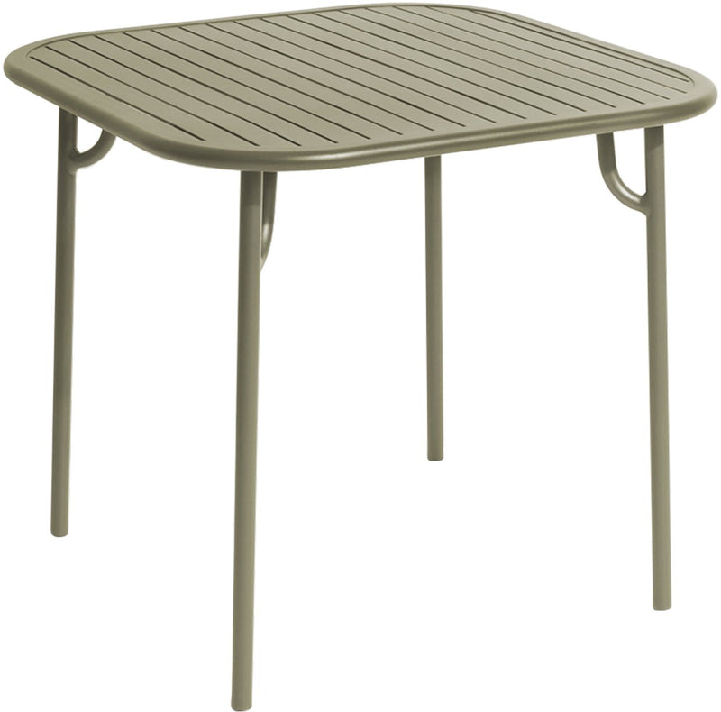 Week - End Dining Table - Square - Petite Friture - Outdoor Furniture - Black - HORNE