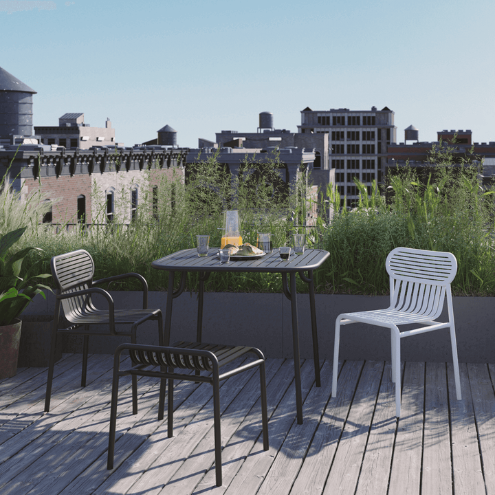Week - End Dining Table - Square - Petite Friture - Outdoor Furniture - Blush - HORNE