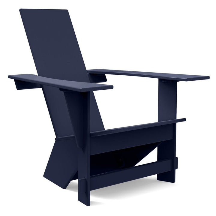 Westport Adirondack Chair - Loll Designs - Outdoor Furniture - Navy Blue - HORNE