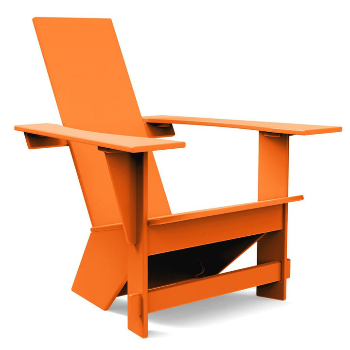Westport Adirondack Chair - Loll Designs - Outdoor Furniture - Sunset Orange - HORNE