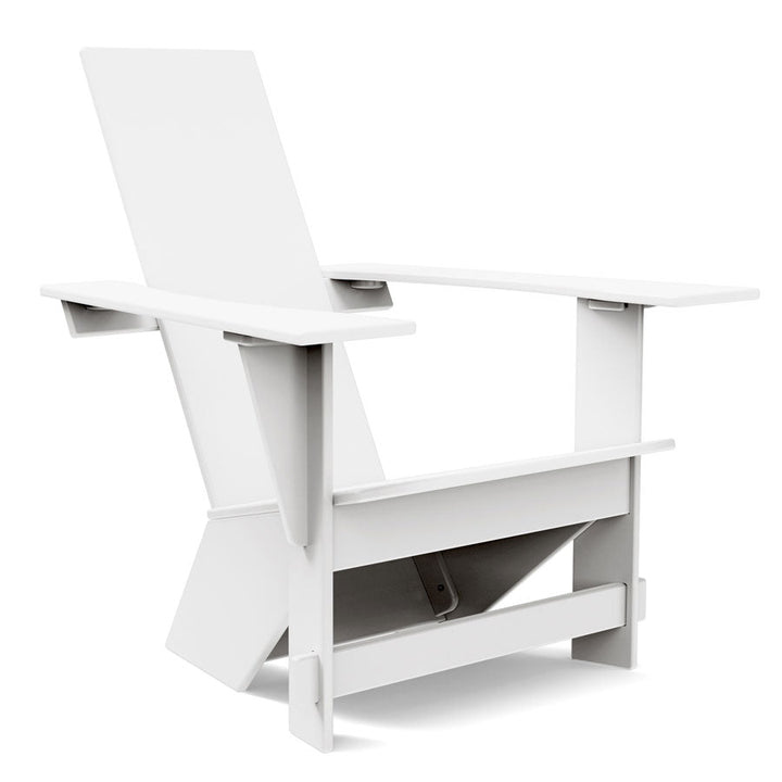 Westport Adirondack Chair - Loll Designs - Outdoor Furniture - Cloud White - HORNE