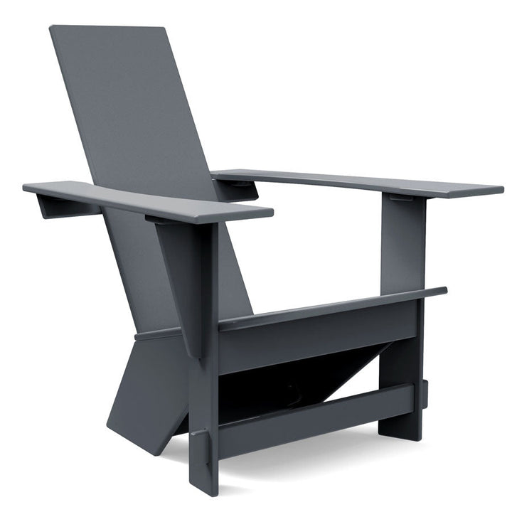 Westport Adirondack Chair - Loll Designs - Outdoor Furniture - Charcoal Grey - HORNE