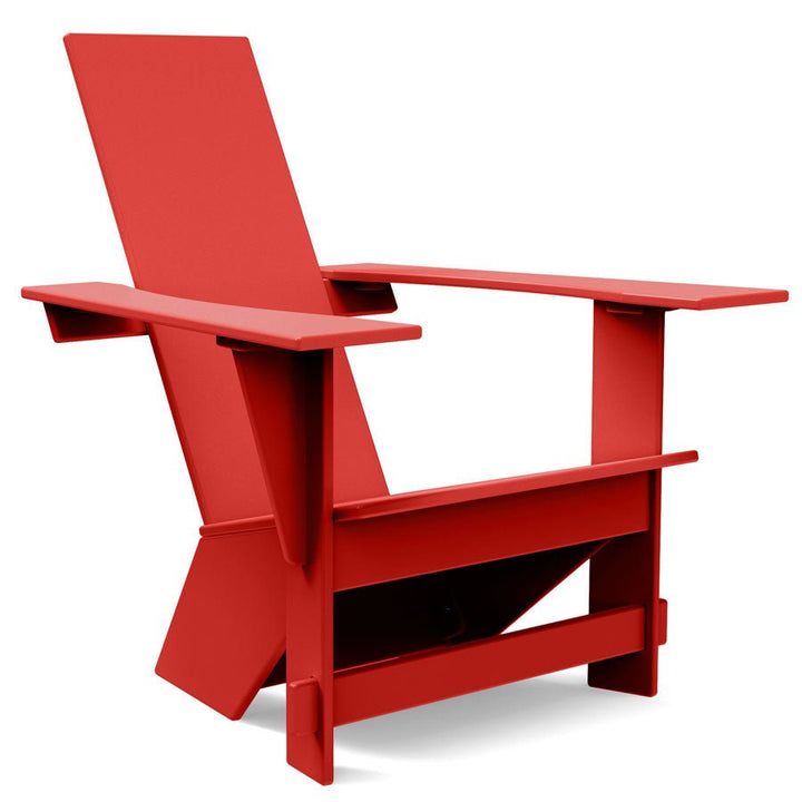 Westport Adirondack Chair - Loll Designs - Outdoor Furniture - Apple Red - HORNE